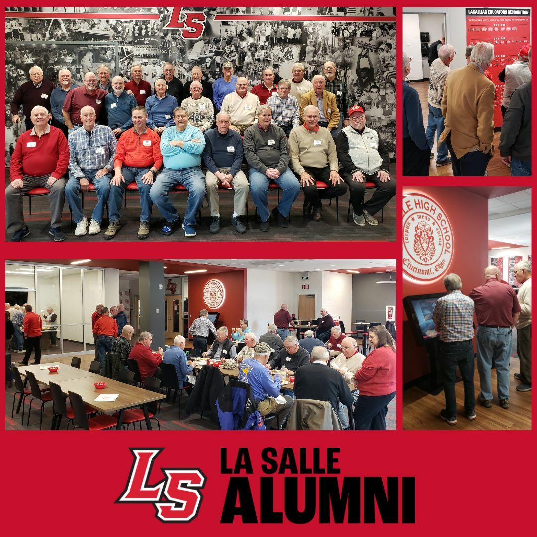 Class of '64 Luncheon in LSAH Room